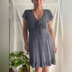 Abercrombie and Fitch blue dress